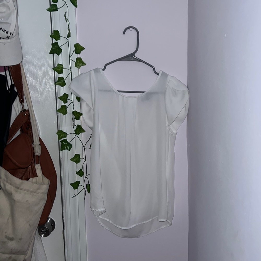 SHINESTAR White Blouse